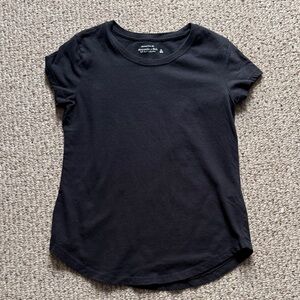 Abercrombie & Fitch Black Short Sleeve Tee